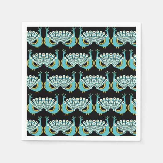 Peacock Art Zuhause Zubehör Serviette (Vorderseite)