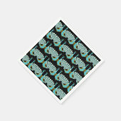 Peacock Art Zuhause Zubehör Serviette (Ecke)
