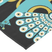 Peacock Art Zuhause Zubehör Tischdecke (Schrägansicht)