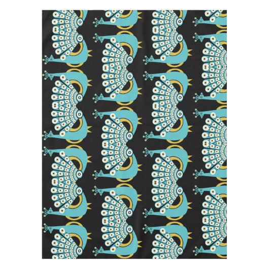 Peacock Art Zuhause Zubehör Tischdecke (Vorderseite)