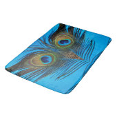 Peacock Badematte (Schrägansicht)