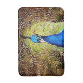 Peacock Badematte (Vorderseite Vertikal)