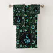 Peacock Badhandtuch Set (Insitu)