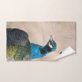 Peacock Badhandtuch Set (Handtuch)