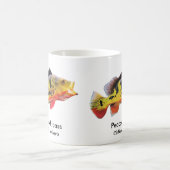 Peacock bass verwandlungstasse (Mittel)