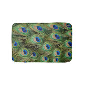 Peacock Bath Mat Badematte (Vorderseite)