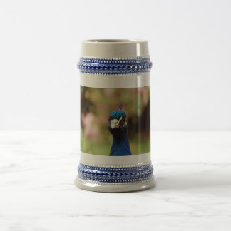 Peacock Bierglas