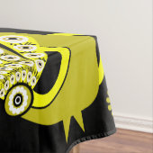 Peacock Bird Graphic Art Tischdecke (Beispiel)