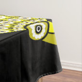 Peacock Bird Graphic Art Tischdecke (Beispiel)