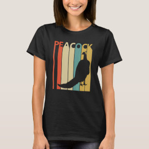 Peacock Bird-Kostüm T-Shirt