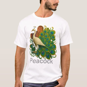 Peacock Bird T-Shirt