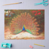 Peacock Bird Wildlife Seidenpapier (Basteln)
