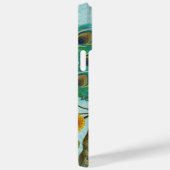 Peacock Birdcage Damask Case-Mate iPhone Hülle (Rückseite / Rechts)