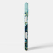 Peacock Birdcage Damask Case-Mate iPhone Hülle (Rückseite / Rechts)