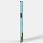 Peacock Birdcage Damask iTouch Case (Rückseite / Rechts)