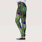 Peacock-Blätter Leggings (Links)