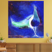 Peacock Blue 2013 Leinwanddruck (Insitu (Wohnzimmer))