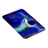 Peacock Blue 2013 Magnet (Rechte Seite)