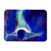 Peacock Blue 2013 Magnet (Horizontal)