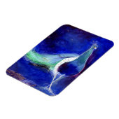 Peacock Blue 2013 Magnet (Linke Seite)