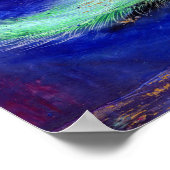 Peacock Blue 2013 Poster (Ecke)