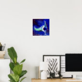 Peacock Blue 2013 Poster (Heimbüro)