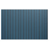 peacock blue and black stripes stoff (Fat Quarter (45,7 x 55,9 cm))