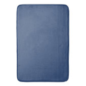 Peacock Blue Badematte (Vorderseite Vertikal)