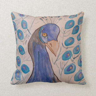 Peacock Blue Cushion Kissen
