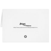 Peacock Blue Dark Aquamarin Deep Aqua Green-Blue B (Rückseite Horizontal)