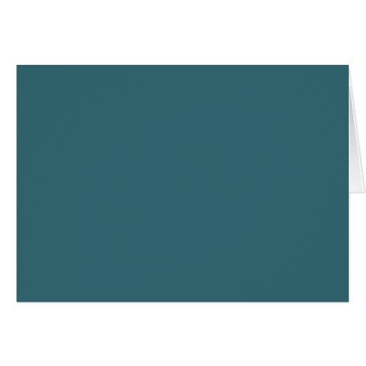 Peacock Blue Dark Aquamarin Deep Aqua Green-Blue B (Vorderseite (Horizontal))