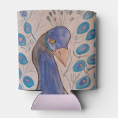 Peacock Blue Dosenkühler (Rückseite)