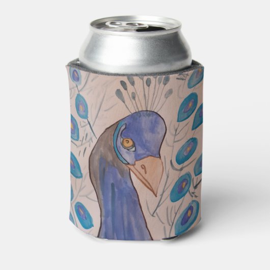 Peacock Blue Dosenkühler (Kanne Rückseite)