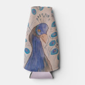 Peacock Blue Flaschenkühler (Vorderseite)