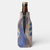 Peacock Blue Flaschenkühler (Flasche Rückseite)