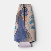 Peacock Blue Flaschenkühler (Rückseite)