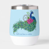 Peacock Blue Lotus Blume Henna (Vorderseite)