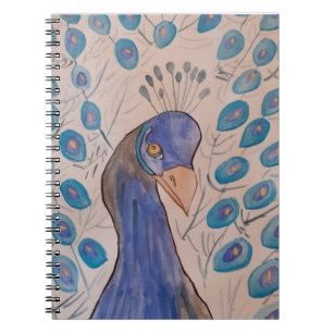 Peacock Blue-Notebook Notizblock
