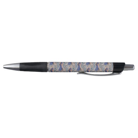 Peacock Blue Pen Kugelschreiber (Unterseite)