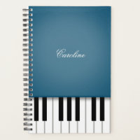 Peacock Blue Piano Personalisierte Musik