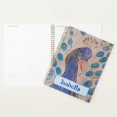 Peacock Blue Planer (Anzeige)