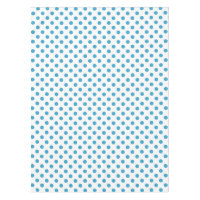 Peacock Blue Polka Dots Circles