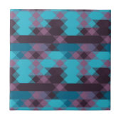 peacock blue, purple, topaz blue and thunder fliese (Vorderseite)