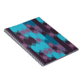 peacock blue, purple, topaz blue and thunder notizblock (Rechte Seite)