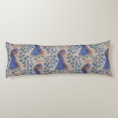 Peacock Blue Seitenschläferkissen (Rückseite)