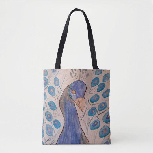 Peacock Blue Tasche (Vorderseite)