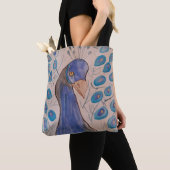 Peacock Blue Tasche (Von Nahem)