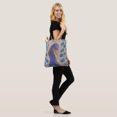 Peacock Blue Tasche (Am Model)