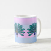 Peacock Blue Tasse (VorderseiteRechts)