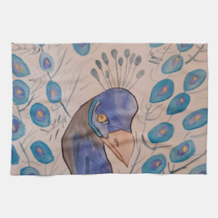Peacock Blue Teetuch Geschirrtuch